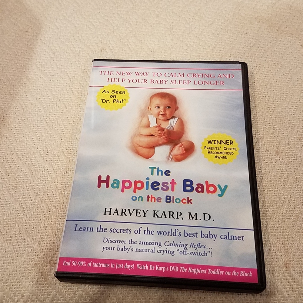 The Happiest Baby on the Block  DVD autographed